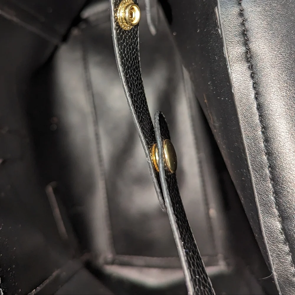 Tahari Black Glamper Backpack